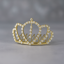 Cargar imagen en el visor de la galería, Corona con peineta
