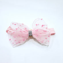 Cargar imagen en el visor de la galería, Vincha de moño con tul
