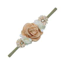 Cargar imagen en el visor de la galería, Vincha de flores
