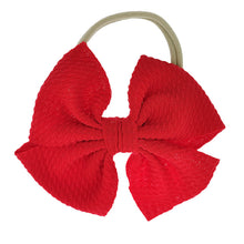 Carregar imagem no visualizador da galeria, Vincha con moño grande
