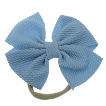 Carregar imagem no visualizador da galeria, Vincha con moño grande
