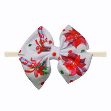 Carregar imagem no visualizador da galeria, Vincha con moño estampado
