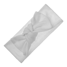 Cargar imagen en el visor de la galería, Vincha liso con moño
