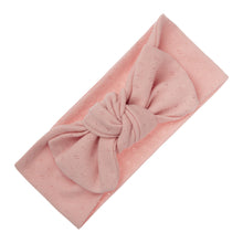 Cargar imagen en el visor de la galería, Vincha liso con moño
