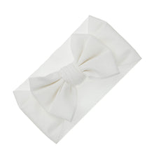 Carregar imagem no visualizador da galeria, Vincha acanalado con moño
