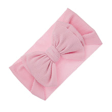 Carregar imagem no visualizador da galeria, Vincha acanalado con moño
