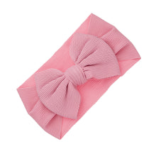 Carregar imagem no visualizador da galeria, Vincha acanalado con moño
