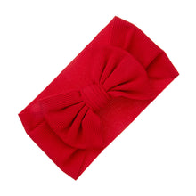 Carregar imagem no visualizador da galeria, Vincha acanalado con moño
