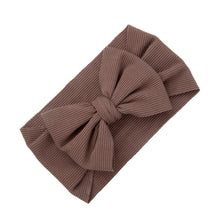 Carregar imagem no visualizador da galeria, Vincha acanalado con moño
