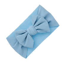 Carregar imagem no visualizador da galeria, Vincha acanalado con moño
