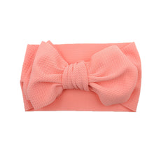 Carregar imagem no visualizador da galeria, Vincha con relieve y moño grande
