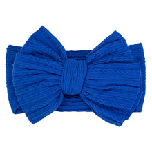 Carregar imagem no visualizador da galeria, Vincha con relieve y moño
