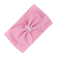 Carregar imagem no visualizador da galeria, Vincha con moño, detalles de perlas
