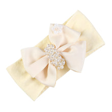 Carregar imagem no visualizador da galeria, Vincha con moño y perlas
