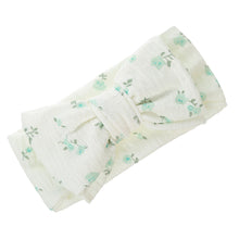 Carregar imagem no visualizador da galeria, Vincha con moño estampado de flores
