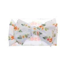 Carregar imagem no visualizador da galeria, Vincha con moño estampado
