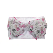 Carregar imagem no visualizador da galeria, Vincha con moño estampado
