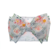 Carregar imagem no visualizador da galeria, Vincha con moño estampado
