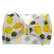 Carregar imagem no visualizador da galeria, Vincha con moño estampado
