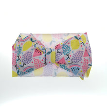 Carregar imagem no visualizador da galeria, Vincha con moño estampado
