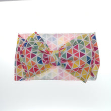 Carregar imagem no visualizador da galeria, Vincha con moño estampado
