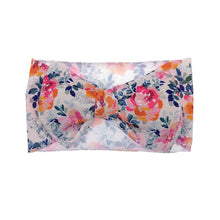 Carregar imagem no visualizador da galeria, Vincha con moño estampado
