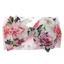 Carregar imagem no visualizador da galeria, Vincha con moño estampado
