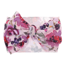 Carregar imagem no visualizador da galeria, Vincha con moño estampado
