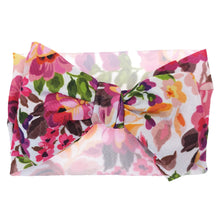 Carregar imagem no visualizador da galeria, Vincha con moño estampado
