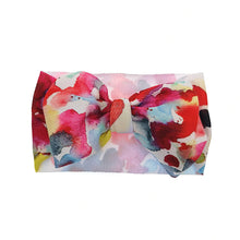 Carregar imagem no visualizador da galeria, Vincha con moño estampado
