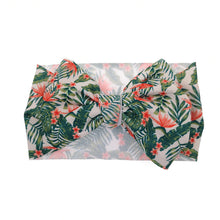 Carregar imagem no visualizador da galeria, Vincha con moño estampado
