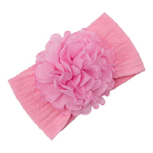 Carregar imagem no visualizador da galeria, Vincha ancha con flor de tul
