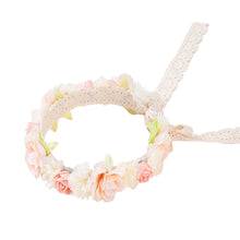 Carregar imagem no visualizador da galeria, Corona de flores
