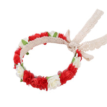 Carregar imagem no visualizador da galeria, Corona de flores
