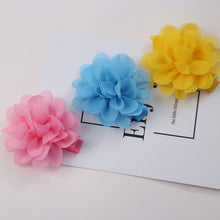 Carregar imagem no visualizador da galeria, Hebilla con flor de tul
