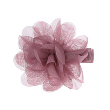 Carregar imagem no visualizador da galeria, Hebilla con flor de tul
