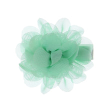 Carregar imagem no visualizador da galeria, Hebilla con flor de tul
