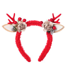 Cargar imagen en el visor de la galería, Vincha peludo de reno
