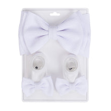 Cargar imagen en el visor de la galería, Vincha y media con moño
