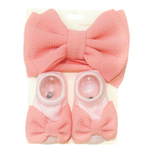 Cargar imagen en el visor de la galería, Vincha y media con moño
