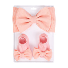 Cargar imagen en el visor de la galería, Vincha y media con moño
