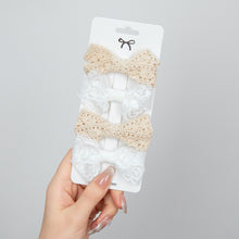 Carregar imagem no visualizador da galeria, Pack de 4 hebillas con moños
