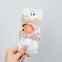 Carregar imagem no visualizador da galeria, Pack de 4 hebillas con moños
