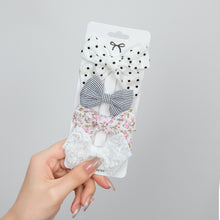 Carregar imagem no visualizador da galeria, Pack de 4 hebillas con moños
