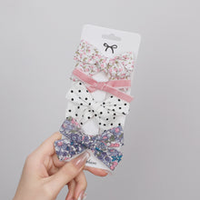 Carregar imagem no visualizador da galeria, Pack de 4 hebillas con moños
