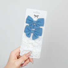 Carregar imagem no visualizador da galeria, Pack de 4 hebillas con moños
