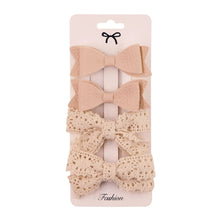 Carregar imagem no visualizador da galeria, Pack de 4 hebillas con moños
