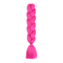 Cargar imagen en el visor de la galería, Extensión de trenzas estilo de las guerreras Kpop / Huntrix
