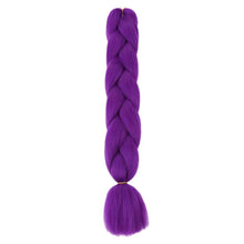 Cargar imagen en el visor de la galería, Extensión de trenzas estilo de las guerreras Kpop / Huntrix
