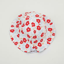 Cargar imagen en el visor de la galería, Sombrero de playa con estampa de flores
